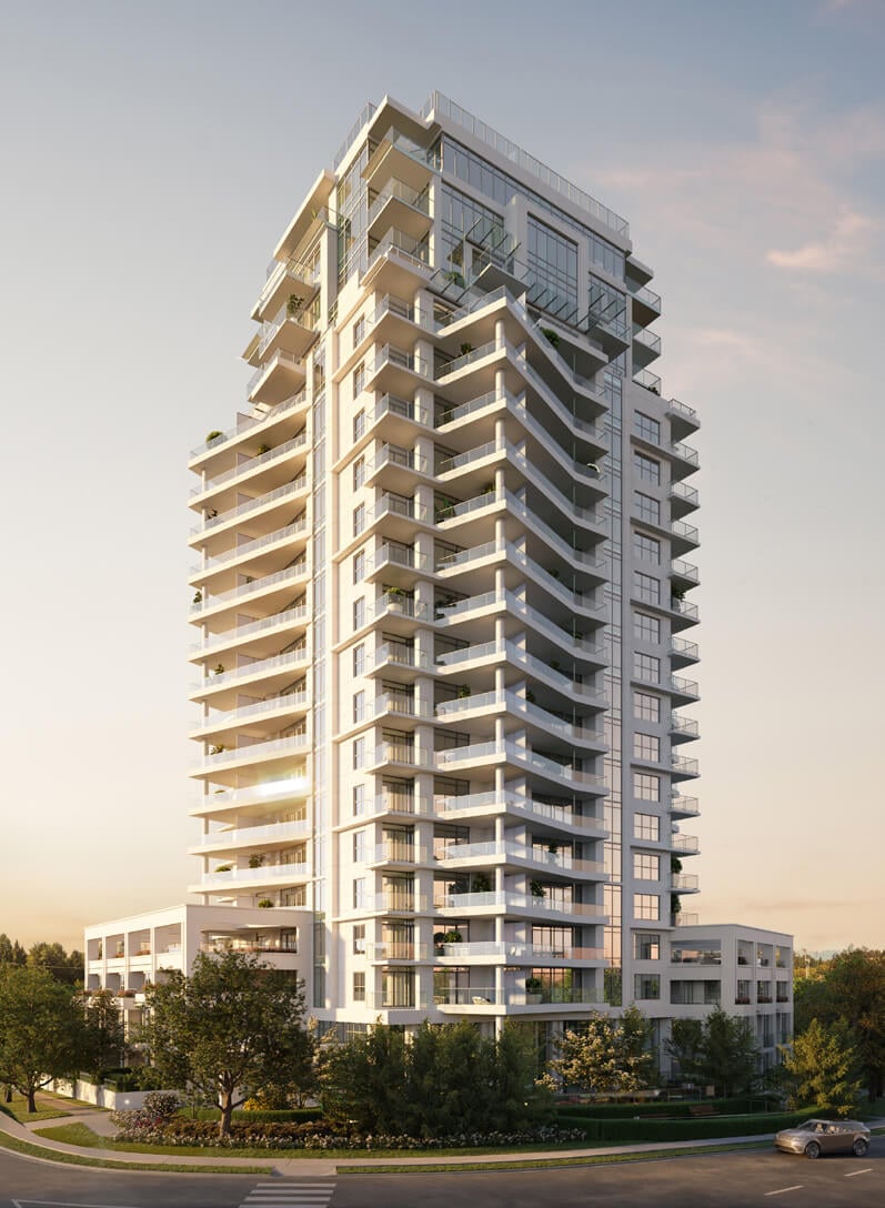 Vivere located in North Guildford by Solterra Development.